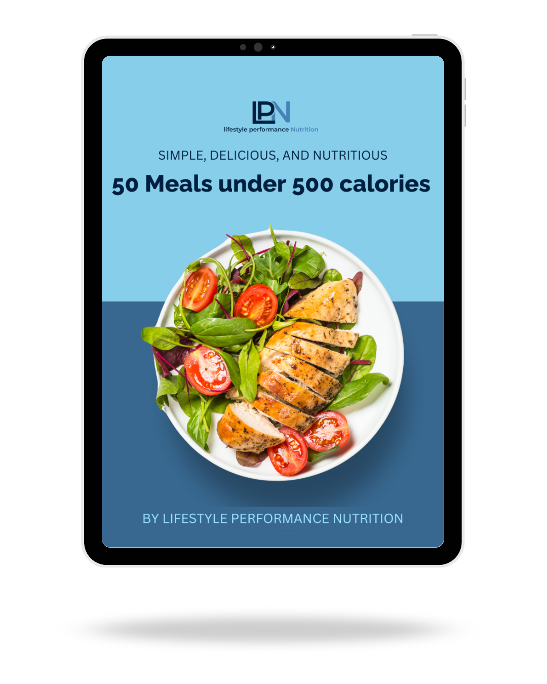 50 Meals under 500 calories