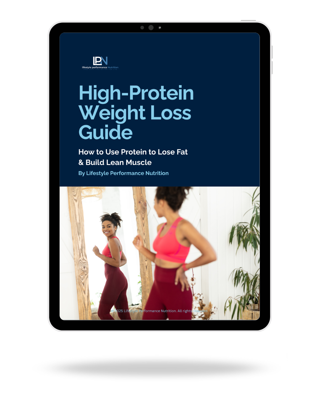 High Protein Weight Loss E-Book