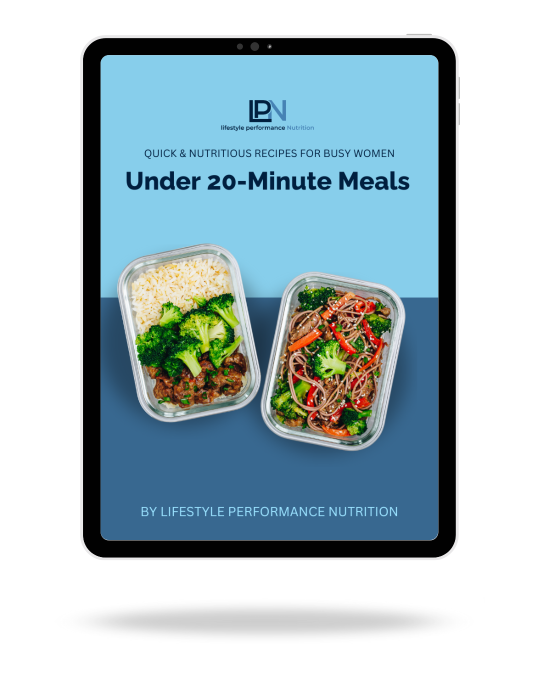 Under 20 Minute Meals