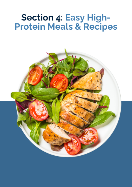 High Protein Weight Loss E-Book